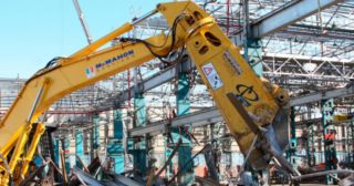 Демонтаж металлоконструкций Псков, цена от 2898 руб.